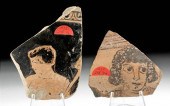 2 GREEK ARCHAIC & APULIAN POTT