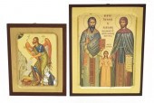 (2) GREEK ORTHODOX RELIGIOUS I