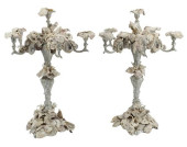 (2) GROTTO STYLE SHELL-MOUNTED
