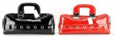 2 GUCCI BOSTON ROMY PURSESTwo