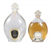 (2) Guerlain perfume bottles t