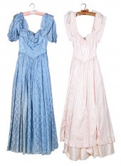 (2) Gunne Sax gowns, by Jessic