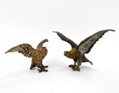 (2) GUSCHUTZT VIENNA BRONZE EA