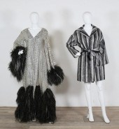 2 GUSSIE AND BESSIE VINTAGE OU