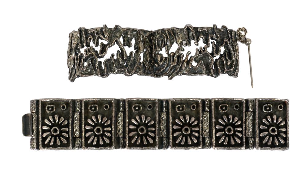 2 GUY VIDAL CUFF BRACELETSGuy Vidal