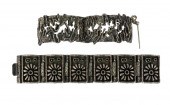 2 GUY VIDAL CUFF BRACELETSGuy