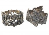 2 GUY VIDAL LARGE BRACELETSGuy