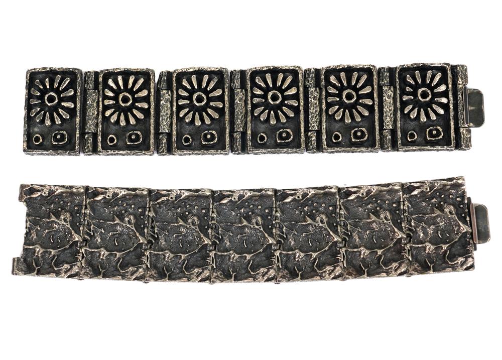 2 GUY VIDAL LARGE BRACELETSGuy