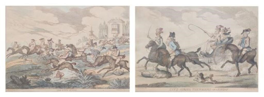 (2) H. BUNBURY & T. ROWLANDSON