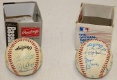 2 HALL OF FAME BASEBALL TO INC