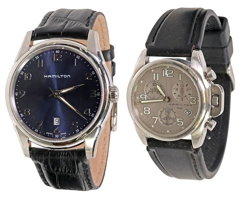 (2) HAMILTON JAZZMASTER THINLINE