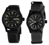 (2) HAMILTON KHAKI FIELD MECHA