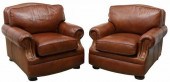 (2) HANCOCK & MOORE LEATHER UP
