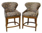 (2) HANCOCK & MOORE UPHOLSTERE