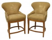 (2) HANCOCK & MOORE UPHOLSTERE