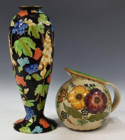 (2) HANCOCK & SONS 'FOREST' VASE