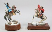 2 HAND PAINTED MINIATURES NAPO