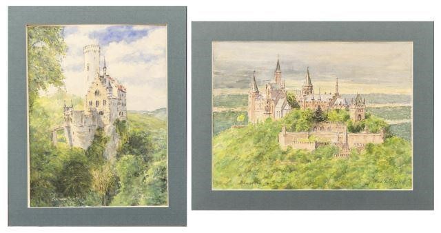 (2) HANS POTREBNY GERMAN CASTLES