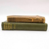 2 HARDCOVER BOOKS, LANGUAGE AN