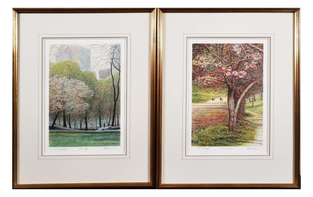 (2) HAROLD ALTMAN, COLOR