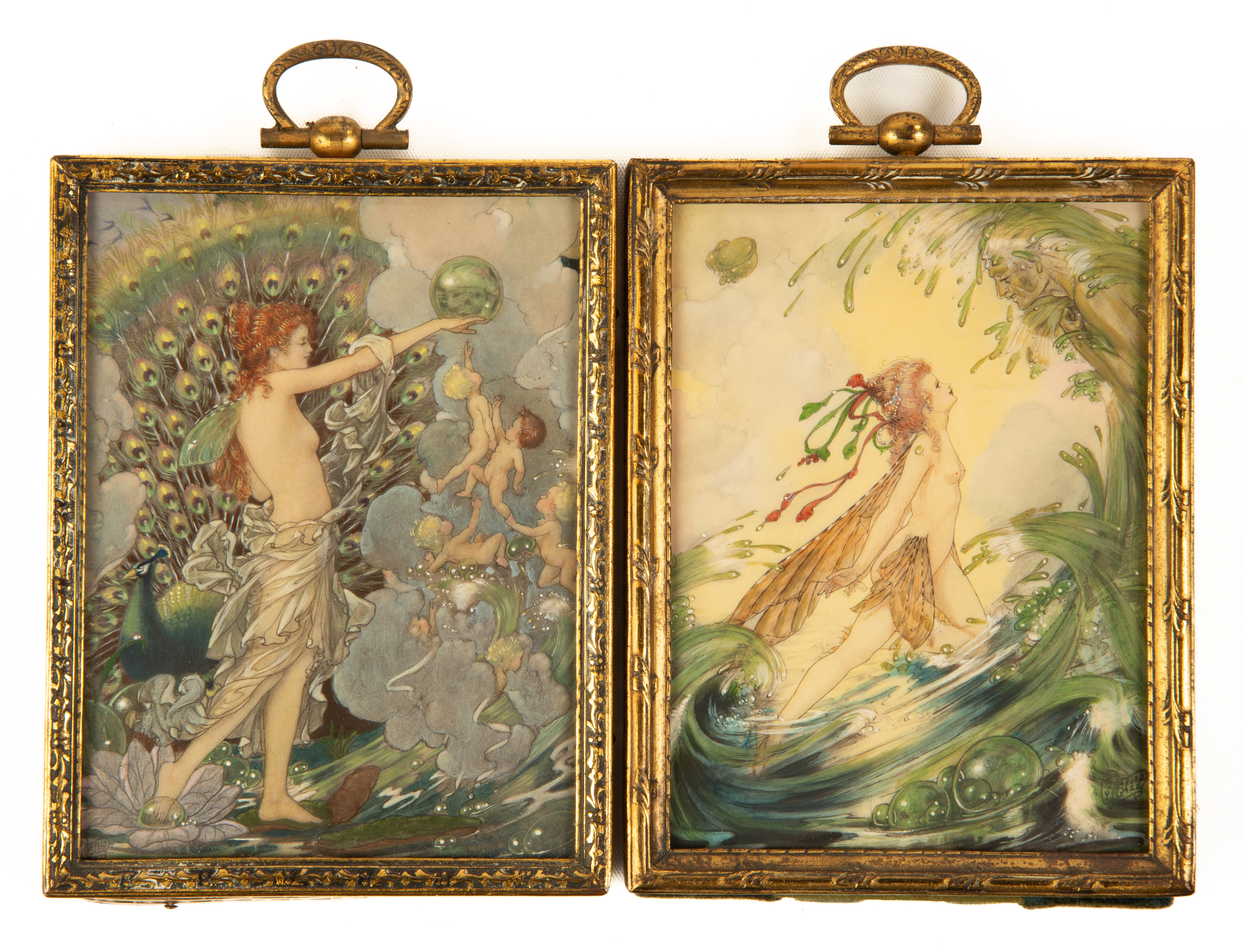 (2) HAROLD GAZE (1885-1962)