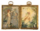 (2) HAROLD GAZE (1885-1962) MI