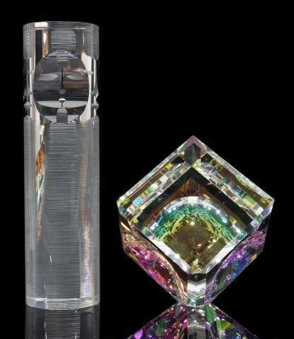 (2) HAROLD LUSTIG CUBE & FUMIO SASA