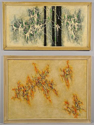 2 HAROLD WAHL ABSTRACTS ON BOARD1st