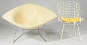 2 HARRY BERTOIA KNOLL CHAIRSHa