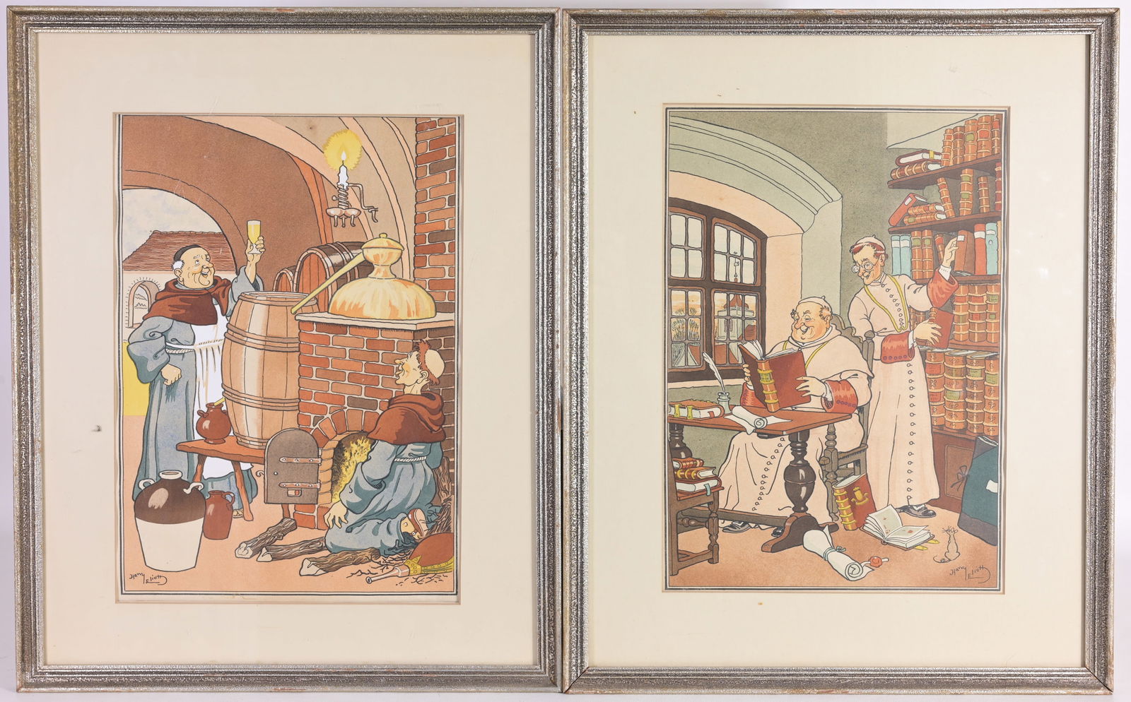 (2) HARRY ELIOTT (1882