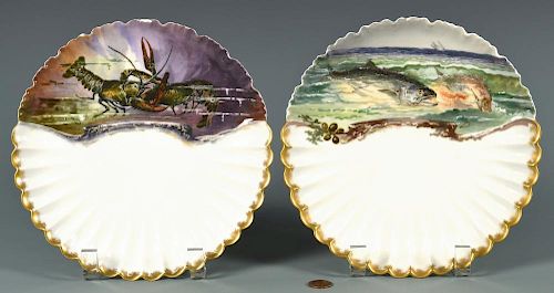 2 HAYES PRESIDENTIAL PLATES,