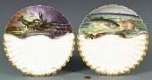 2 HAYES PRESIDENTIAL PLATES, H
