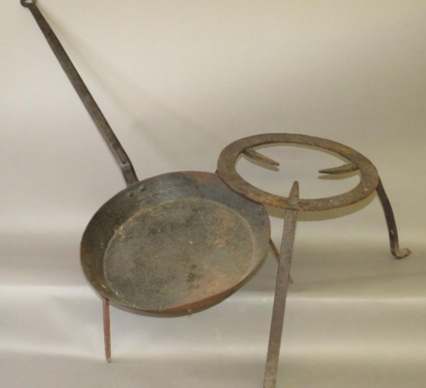 2 HEARTHSIDE KITCHEN PIECESca.