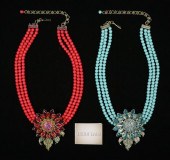 2 HEIDI DAUS FLOWER NECKLACES2