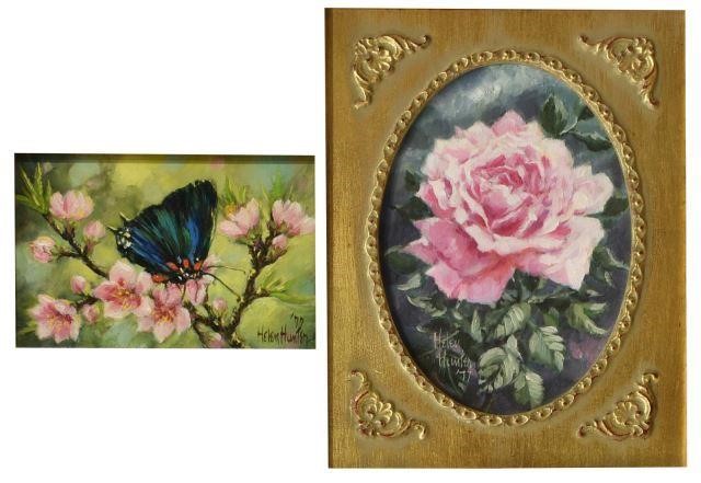 (2) HELEN HUNTER (1920-2003) ROSE &