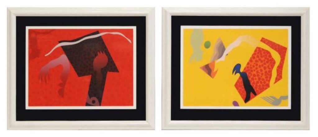 (2) HELMUT BARNETT (B.1946)