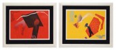 (2) HELMUT BARNETT (B.1946) AB