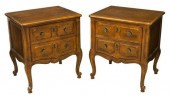 (2) HENREDON LOUIS XV STYLE TW