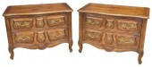 (2) HENREDON 'VILLANDRY' COMMO
