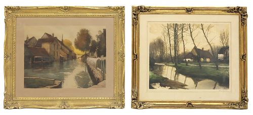 (2) HENRI JOURDAIN (1864-1931)