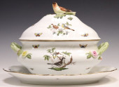 (2) HEREND &#039;ROTHSCHILD BI