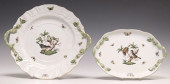 (2) HEREND &#039;ROTHSCHILD BI