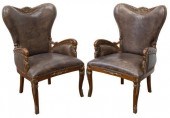 (2) HERITAGE COLLECTION LEATHE