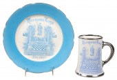 (2) Hermann Lodge masonic stei