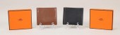 2 HERMES BIFOLD WALLETS2 Herme