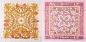 2 HERMES SILK SCARVES: Measure