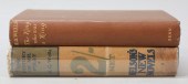 2 H.G. WELLS FIRST EDITIONS MR
