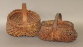 2 HICKORY SPLINT BUTTOCKS/ORSC