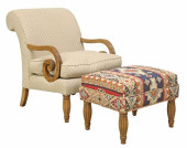 (2) HIGHLAND HOUSE UPHOLSTERED