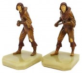 (2) HIRSCH CO. (ATTRIB.) FIGUR